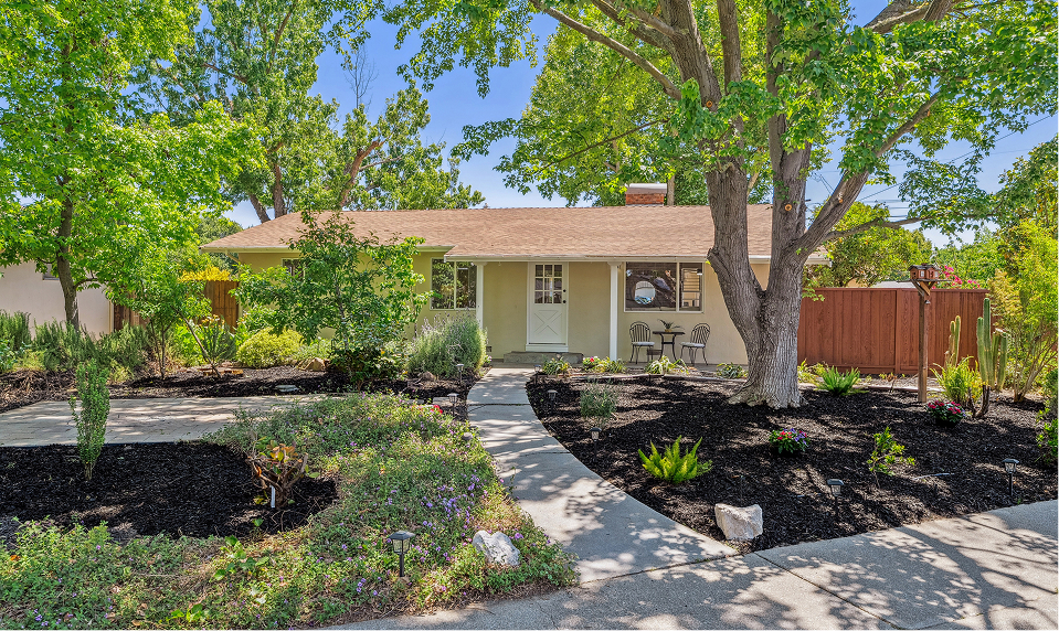 Front home after repairs
