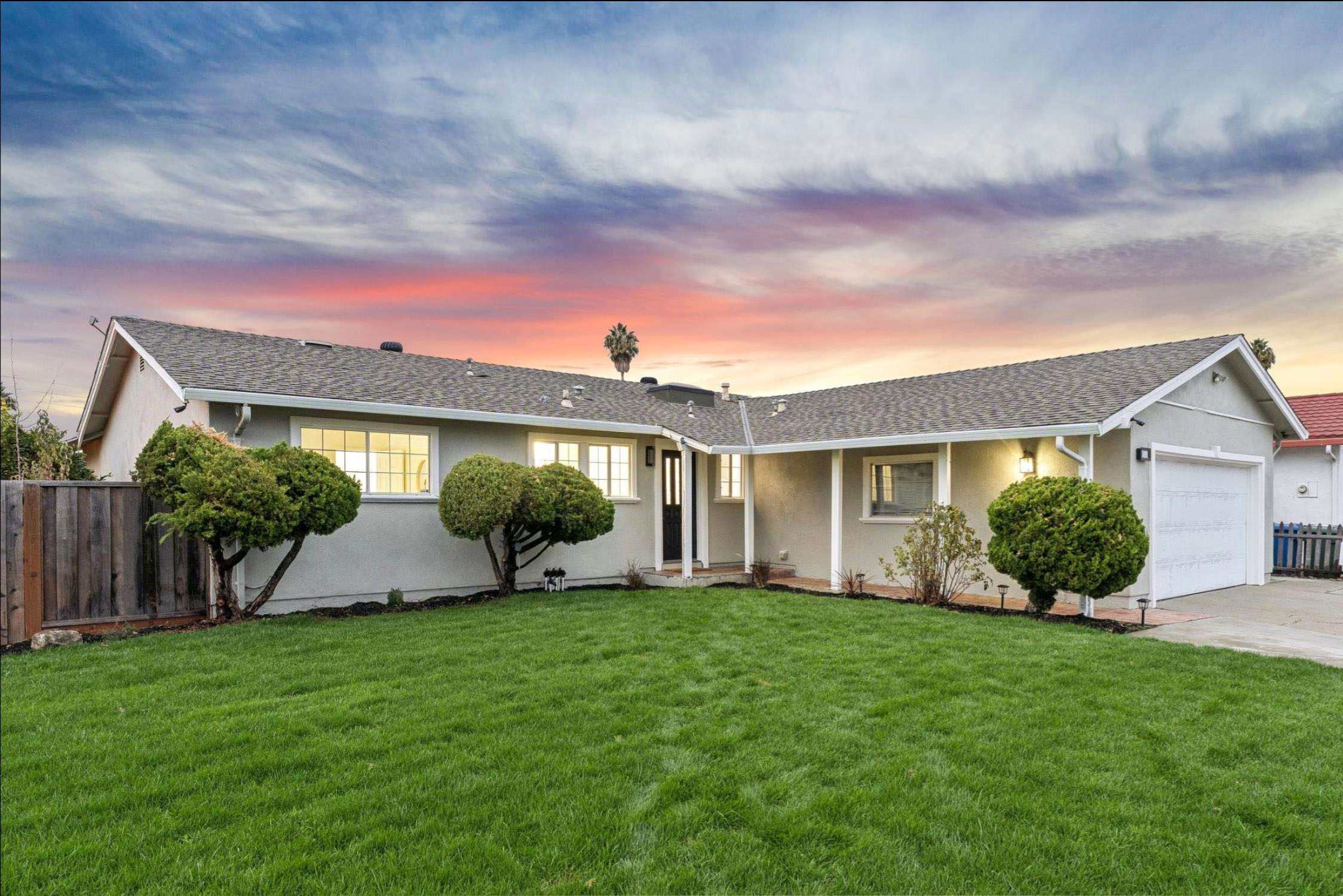 One level home in Newark